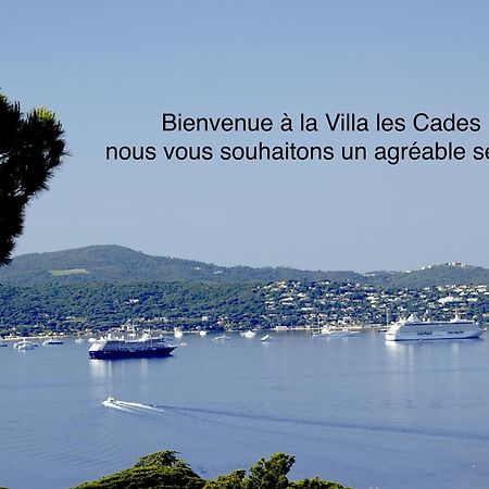 Villa Les Cades Sainte-Maxime Zewnętrze zdjęcie