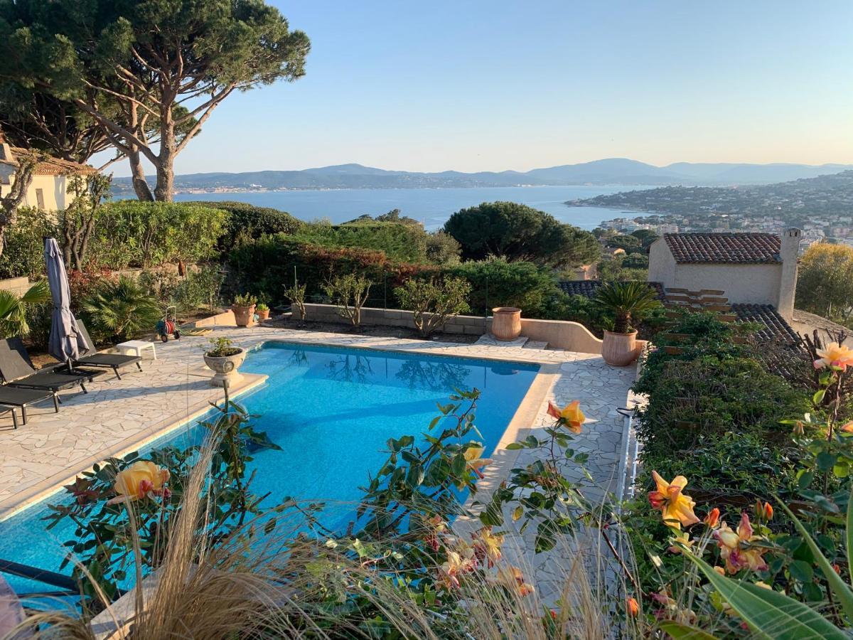 Villa Les Cades Sainte-Maxime Zewnętrze zdjęcie