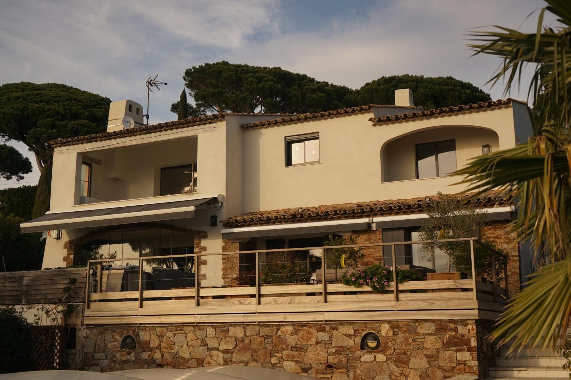 Villa Les Cades Sainte-Maxime Zewnętrze zdjęcie