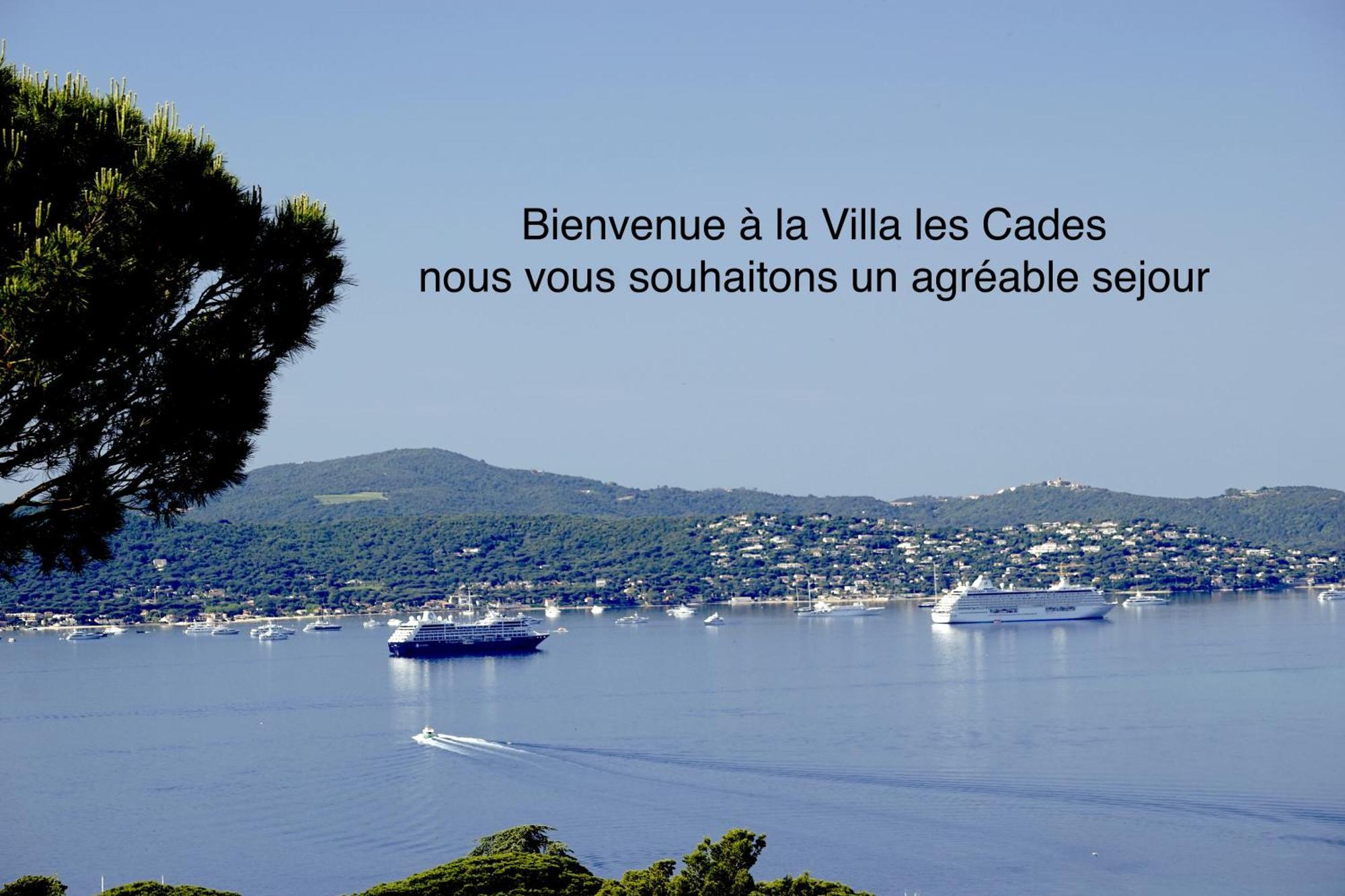 Villa Les Cades Sainte-Maxime Zewnętrze zdjęcie