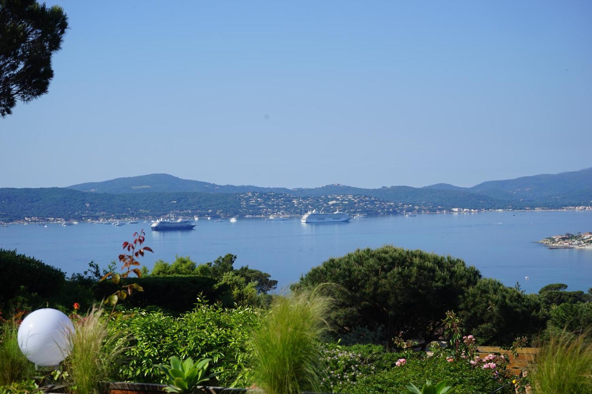 Villa Les Cades Sainte-Maxime Zewnętrze zdjęcie