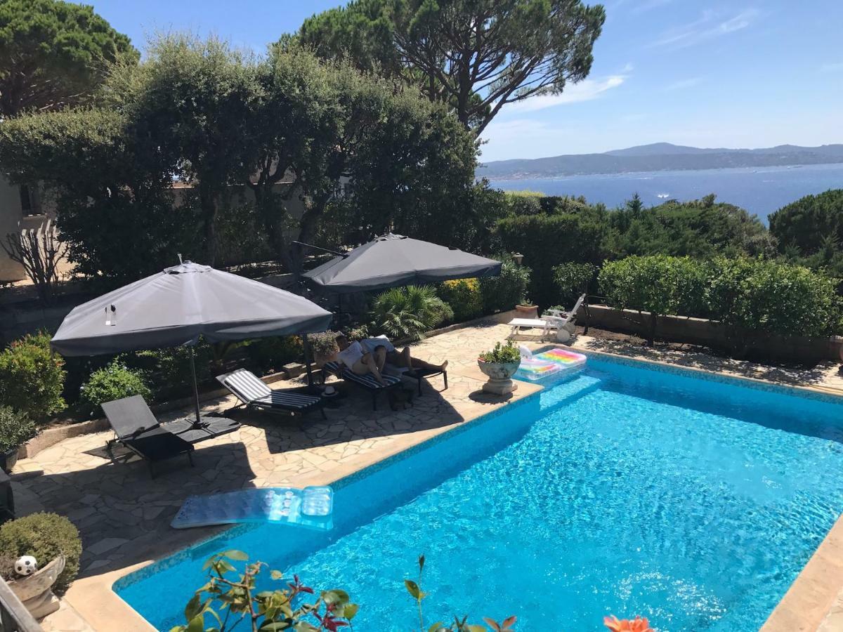 Villa Les Cades Sainte-Maxime Zewnętrze zdjęcie